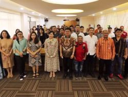 Kadis Esther dampingi Walikota Manado berdialog dengan pelaku usaha pariwisata