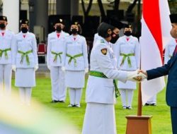 Ini 68 anggota Paskibraka Nasional 2022 yang bertugas di Istana Negara, dua utusan Sulut