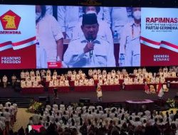 Resmi dicalonkan sebagai Capres 2024, Prabowo Subianto: Bismillahirohmanirohim saya bersedia