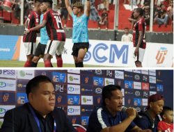 Sulut United takluk dari Persipura di kandang, Coach Jaya Hartono minta maaf