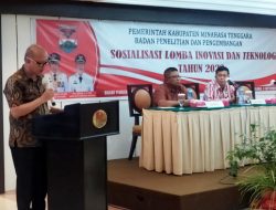 Balitbang Mitra gelar sosialisasi sembari lomba inovasi dan teknologi