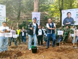 Peduli lingkungan, Jasa Raharja tanam 20.000 bibit pohon di seluruh Indonesia
