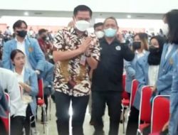 Ini hebatnya Bupati Joune Ganda, usai KKN Nusantara kini terima KKT Unsrat