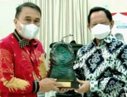 Program Tumou Tou bawa Pemkot Manado raih Paritrama Award 2022
