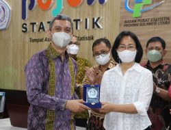 Pojok Statistik hadir di Unsrat, Rektor Ellen: Tumbuhkan kesadaran pentingnya data