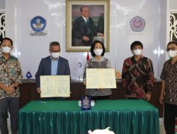 Rektor Unsrat dan Yayasan Bangun Minahasa teken kerja sama beasiswa
