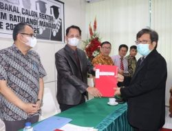 Ada 5 bakal calon Rektor Unsrat yang mendaftar, ini mereka