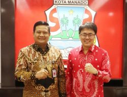 Walikota Manado terima Tim KKDN Wantannas bahas keamanan Nasional