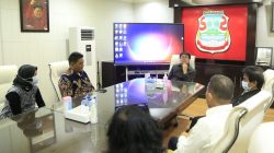Walikota Manado terima kunker tim Kementerian Perdagangan dan PPN/Bappenas bahas Pasar Petualangan Bunaken