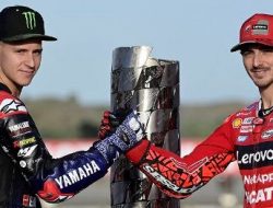 Murid Valentino Rossi juara MotoGP 2022, berikut hasil balapan Valencia dan klasemen akhir pembalap
