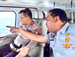Jasa Raharja dan Korlantas Polri cek kesiapan Operasi Lilin 2022 di Jawa Barat lewat pantauan udara dan darat