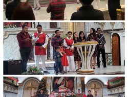 Forum Alumni BKK FH Unsrat gelar ibadah Natal 2022: Kasih yang Mempersatukan
