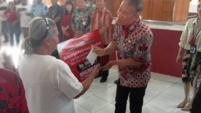 Launching Dandes-BLT Minsel 2023, Bupati FDW warning: Jangan disalahgunakan!