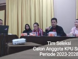 Timsel mulai tahapan seleksi calon Anggota KPU Sulut 2023-2028