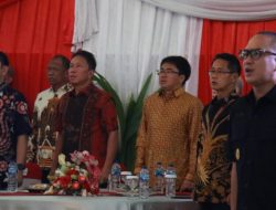 Bahas Pemilu 2024, Bupati FDW hadiri acara “Malam Bacarita”  dengan Menko Polhukam Mahfud MD