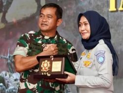 Jasa Raharja dukung kampanye disiplin dan tertib berlalu lintas prajurit Kostrad TNI