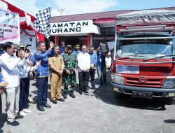 Bupati Minsel launching penyaluran cadangan beras, bukti pemerintah hadir untuk masyarakat