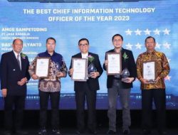 Sukses kembangkan inovasi digital, Jasa Raharja raih tiga penghargaan di ajang Digitech Award 2023