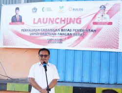 Kota Bitung jadi daerah pertama di Sulut launching penyaluran cadangan pangan pemerintah