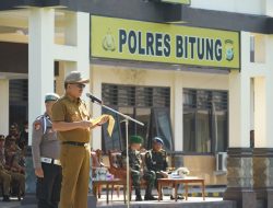 Wali Kota Bitung Pimpin Gelar Pasukan Ketupat Samrat 2023