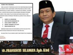 Aktivis muslim support pengumuman KIP Sulut yang dibacakan di Rapat Paripurna DPRD Sulut