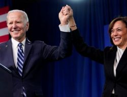Di usia 86 tahun Joe Biden resmi umumkan bakal nyapres lagi di 2024, pasangannya tetap