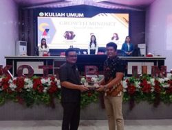 Dies Natalies ke-9, Walikota kuliahi mahasiswa STBM Duasudara Bitung