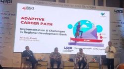 Dirut BSG Revino Pepah beri materi di LPPI-BPD Human Capital Conference 2023