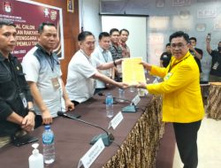 Dipimpin THL, Golkar Minahasa Tenggara sodorkan 25 nama bacaleg ke KPU