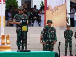 Walikota Maurits Mantiri buka TMMD ke-116 di Kota Bitung: TNI-Rakyat Semakin Kuat