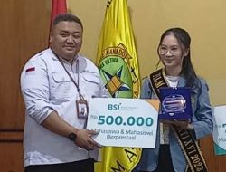 Mahasiswa UNSRAT ini raih Juara I Pilmapres 2023 Tingkat Wilayah, bersiap ke Tingkat Nasional