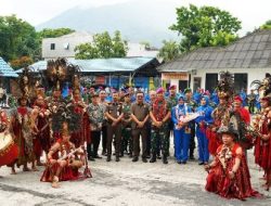 Walikota Maurits Mantiri terima kunker Danpasmar 2 TNI AL, ceritakan cara kerja “malendong” di Bitung