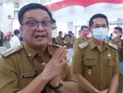 Hari Buruh 2023, Walikota Maurits Mantiri: Mari ciptakan iklim investasi yang kondusif di Kota Bitung