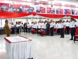 Walikota Bitung lepas 150 calon pelaut: Belajar baik dan jadi pelaut handal