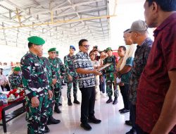 Walikota Bitung apresiasi TNI Manunggal Membangun Desa