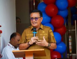 Walikota berharap Bank Prisma Dana lebih dekat dengan masyarakat Bitung