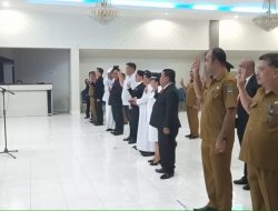 Ini nama-nama Pejabat Bitung yang Dilantik Wakil Walikota