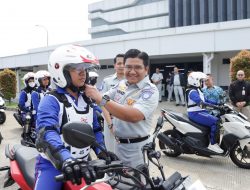 Tingkatkan keselamatan berlalu lintas, Jasa Raharja perkuat implementasi program TJSL dengan kegiatan safety riding