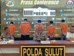 Ditreskrimum Polda Sulut ungkap kasus TPPO di Ranotana, 5 pelaku ditahan