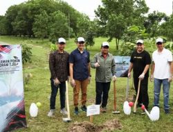 Berkontribusi kurangi emisi karbon, Jasa Raharja tanam 1.000 pohon di Lampung
