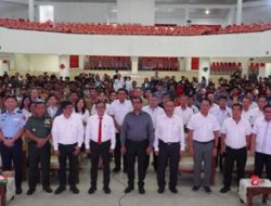 Gubernur Lemhanas beri kuliah umum di UNSRAT, tekankan lanskap geopolitik Indonesia hadapi kekuatan AS dan China