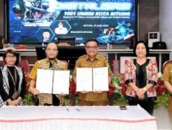 Terobosan lagi, Walikota Maurits Mantiri bawa UMKM Bitung masuk dunia digital