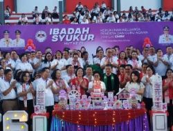 Walikota Maurits Mantiri Paparkan Program Rumah Diakonia Bitung di Hadapan Ribuan KKPGA GMIM