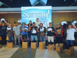 Jasa Raharja kumpul komunitas sepeda motor se-DIY, ini pesan Dirut Rivan Purwantono