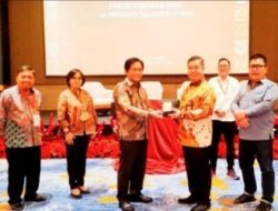 Fabian Kaloh Pandu Pembahasan Pembangunan SDM di Raker DPRD Kab/Kota se-Sulut