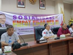 Sosialisasikan Empat Pilar, Stefanus BAN Liow Harap Masyarakat Dapat Memahami Secara Utuh