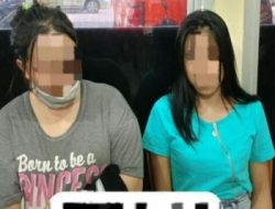 Polresta Manado Amankan 2 Wanita Cantik Terduga Pelaku Penganiayaan