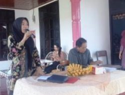 Legislator Sulut Berty Kapojos Sosialisasi Ranperda BRIDA di Kema dan Lembean