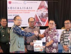 BNPB dan Pemkot Bitung Gelar Sosialisasi Rekon Bencana