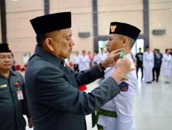 Bakar Semangat Paskibraka, Gubernur Olly Minta Junjung Tinggi Nilai Kebersamaan dan Gotong Royong